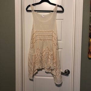 Free people trapeze slip dress